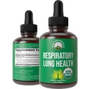 USDA Organic Lung Detox smēķētājiem un nesmēķētājiem ar 6 Top Sastāvdaļas. Mullein Leaf, Marshmallow Root, Calendula. Plaušu tīrīšana labākai respiratorajai veselībai. Šķidrie pilieni Tinktūras papildinājums