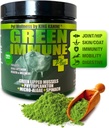 King Kanine Green Inmune Plus Multivitamīnu un Minerāls 6 oz -- Organisks Pulveris, lai uzlabotu Pievienoties Mobilitāte un Alerģija Relief -- Iekaisuma Papildinājums suņiem Aprūpe -- Veterinārārsts Apstiprināts