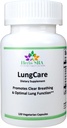 Garšaugi SRA Lung Cleanse & Detox Formula. Atbalsta Lungs & Respiratorā veselība, Palīdz skaidrs Mucus sastrēgums Protams. 120 Veģetārās kapsulas