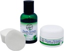 PawPurity Tear Stain Removalr Starta komplekts suņiem , Ietver Tear Stain Remomer Solution 2 oz, Powder.5oz un 30 Application Pads , 100% Dabīgs , Izņemšana aizņem aptuveni 7-10 dienas (30-45 dienu piegādes)