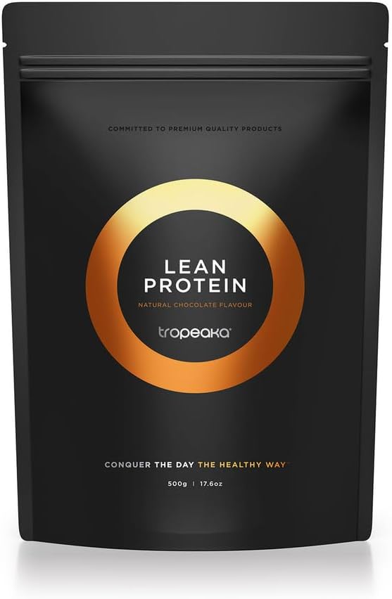 Tropeaka augu izcelsmes lean Protein pulveris Gludināšanas un kratīšanas - Šokolāde - Vegan proteīns vīriešiem un sievietēm, bez lipekļa, bez piena, ne-GMO, 17.6oz (20 Kalpo)