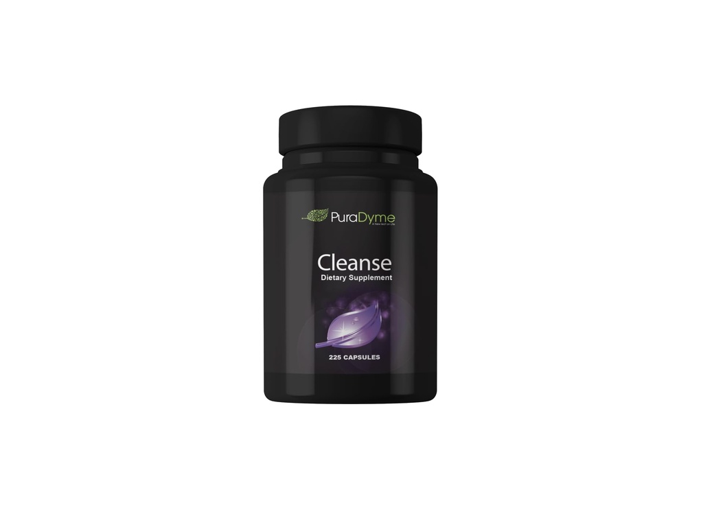 Puradyme Herbal Colon tīrīt un detox uztura papildinājums - 225 kapsulas. Lou Corona