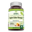 Augu Noslēpumi Ābolu Sidra Etiķis Papildinājums - 1500 Mg Per Servē - 120 Kapsulas - Non-GMO --Lutten bezmaksas -Ražots ASV