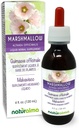 Naturalma Marshmallow (Althaea officinalis) Sakne Alkohola beztinktūra - 4 fl oz Šķidrais ekstrakts pilienos - Augu Papildinājums - Vegan