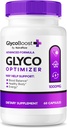 NutraRize GlycoBoost - Oficiālā Glyco Boost Asins Atbalsta Formula, Visas Dabiskās Kapsulas Veseliem un Stabiliem Līmeņiem, GlycoBoost Asinskuģa Tīrītājs, Glyco Boost Optimizer (60 Kapsulas)