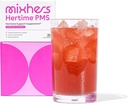 MICHERS Hertime PMS - Hormonālais atbalsts sievietēm - PMS & Menstrual Comfort - ar Casteberry, Peony Roots, Sibīrijas žeņšeņs - Pielikums sievietēm - 15 Dzērienu paciņas - Bez cukura - Granātāboli Mango