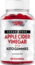 Senās Keto bezcukura ACV Gummies ar māti - tīrīšana un detox, atbalsta veselīgu svaru, imūnā veselība, un Gut veselība - vegan, bezcukura