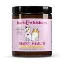 Bark & Whiskers Heart Health for Dogs & Cats, 3.17 oz. (90g), 90 skropstas, Cheddar Siers Flavor, Atbalsts sirds un asinsvadu veselība un funkcijas, Veterinārārstu formula, Non-GMO, Dr. Mercola