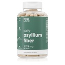 Tīrs vīriešiem Ikdienas Psyllium Husk Fiber Papildinājums Tīrs Viņas ; Gremošanas Regularity & Gut Veselības Atbalsts ; Šķīstošs Fiber Pulveris, 2,175mg Per Servējot       ; 250 Kapsulas