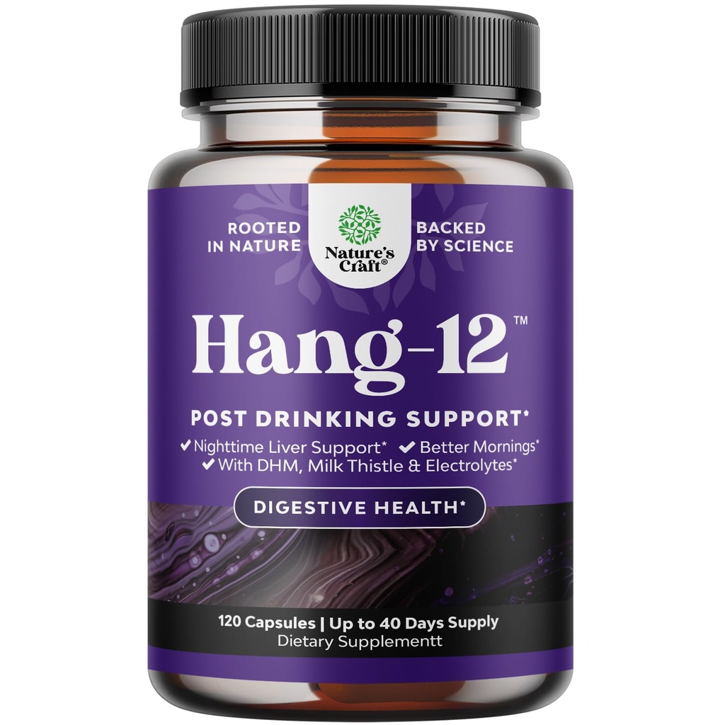 Re-Hidrācijas tabletes pēc dzeršanas atgūšanas - Complete Pre un post Drinking Aknas Detox DHM Papildinājums ar Dihydromiricetin Milk Thistle Extract Prickly Pear & Electrolytes (Līdz 40 Kalpo)