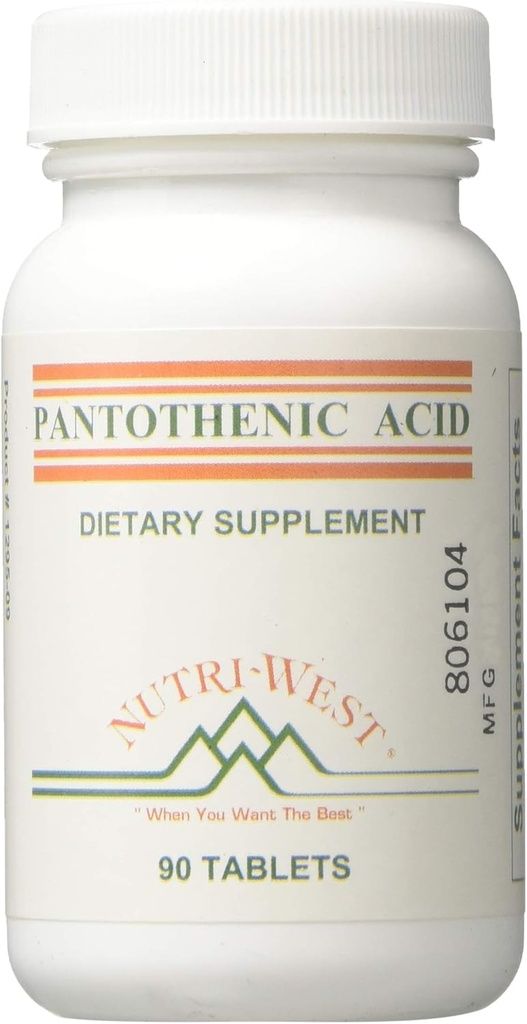 Nutri-Rietum - Pantothenic Acid 90 tabletes