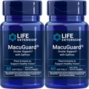 Life Extension MacuGuard Acu atbalsts ar Saffron, 60 softgels (2. iepakojums)