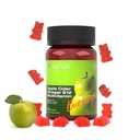 Ābolu sidrs Etiķis Gummies B12 Multivitamīnu, ACV Papildinājums Gummy Vitamīni, Veģetārs Papildinājums sievietēm un vīriešiem,Non ĢMO,Atbalsts Normālo enerģijas līmeni un Gut Health 60 Gumijas (30)