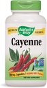 Dabas ceļš Cayenne 40 000 SHU potenci, 180 Veģetārās kapsulas, iepakojumā 2