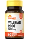 Sundance Valerian Root Papildinājums - 1 200mg - 60 Ātras atbrīvošanas kapsulas - Ne-GMO un bez lipekļa formula