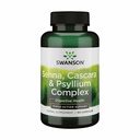 Swanson Senna Psyllium Cascara Complex GI Tract Regularity Support 90 kapsulas