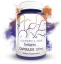 Nootrops Depot Synapsa Bacopa Monnieri kapsulas - 320mg - 60 Skaits -- Vesela augu ekstrakts - Ayurveda papildinājums - Adaptogen Herb - - lai uzlabotu mācīšanās, atmiņas un garīgo veiktspēju