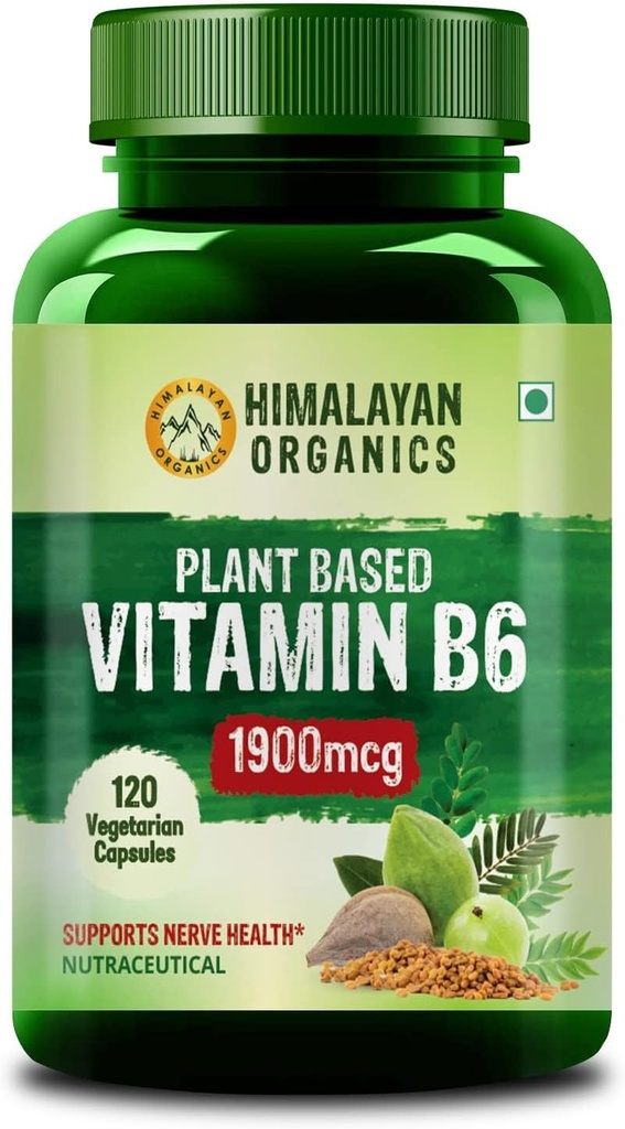 B6 vitamīns, kas ir uz augu bāzes