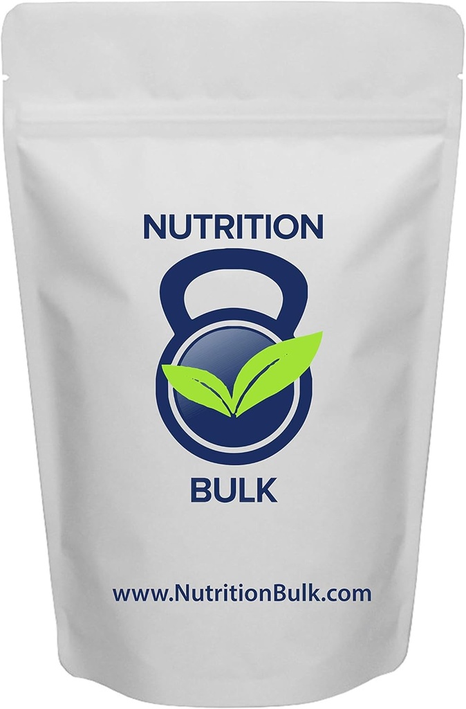 Magnija citrāts Pulveris USP - NutritionBulk.com, Non-GMO, Vegan, Gluten-free, Soy-free, Keto, Nē Filters, Laxative, Relax (16 oz)