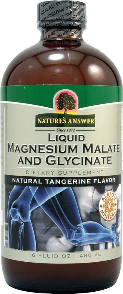 Šķidrs magnija glicināts