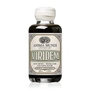 Anima Mundi Apothecary Viridem Greens Detox Elixir - GI & Aknas Detox Šķidruma Papildinājums, Dabīgs Ārstniecības augs ar hlorofilu, Moringa + Organic Chlorella - Pievienot sulu un tējas (4oz / 118ml)