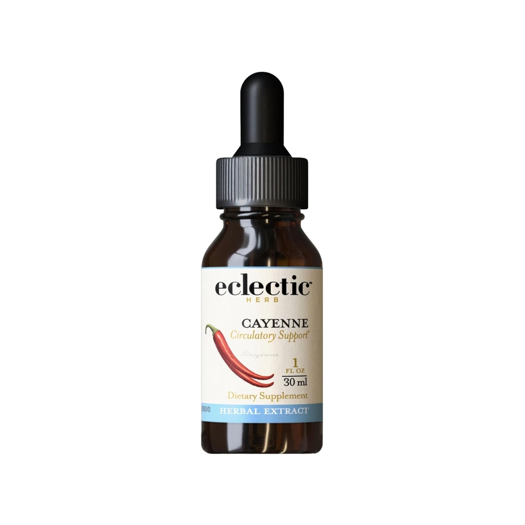 Eklektisma institūts Cayenne O, 1 Ounce