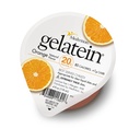 Medtrition gelatein Orange: 20 Grams of Protein. Bez cukura. Ideāli piemērots dzidrai šķidruma diētai, rīšanas grūtībām, bariatriskai, dialīzei un onkoloģijai. Lieliski pirms vai pēc treniņa. (12 iepakojumi)