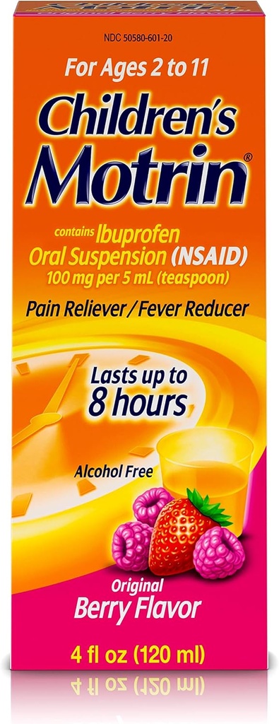 Ibuprofēna suspensija iekšķīgai lietošanai