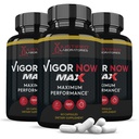 (3 Pack) Vigor Now Max 1600MG Advanced Men's Health Formula 180 Capsules