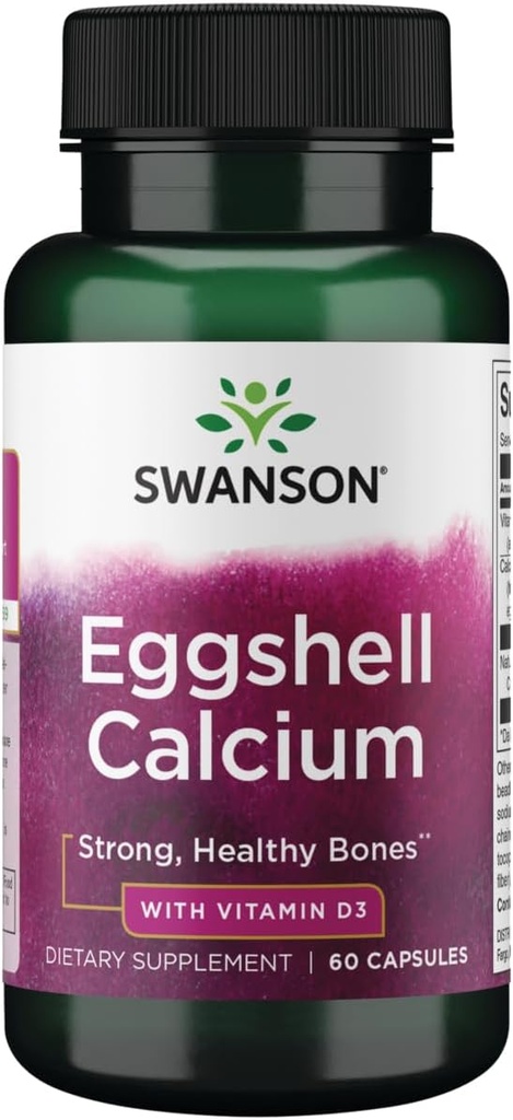 Kalcijs ar D- 3 60 vitamīnu