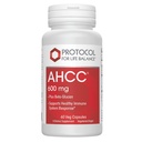 Protokols AHCC 600 mg - Aknu un imūnās sistēmas atbalsta papildinājums ar Beta- Glikānu * - Var palīdzēt šūnu veselība un stress * - Vegan, bez piena produktiem un riekstu - 60 Veg Caps