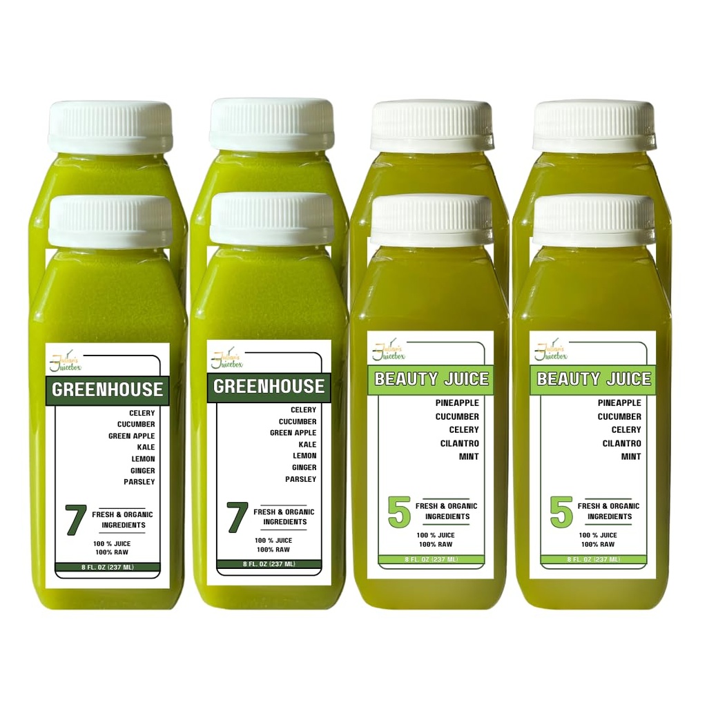 2 Day Organic Raw zema cukura sulas tīrība - zaudēt svaru, līkuma alkas un pārstartēt savu sistēmu - liels bērniem too!