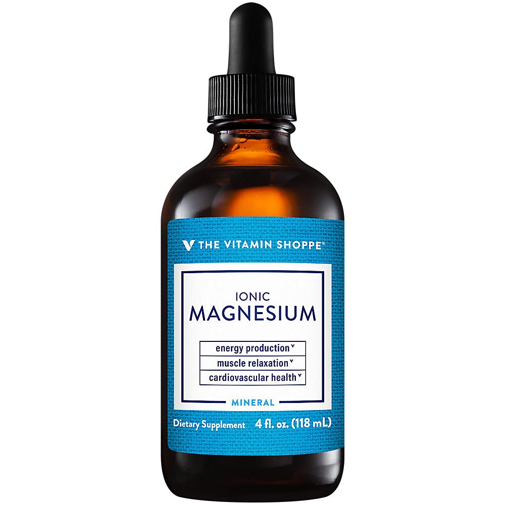 Joniskais magnija šķidruma ekstrakts - atbalsta muskuļu relaksāciju un enerģijas ražošanu - 400 MG (4 fl. oz.)