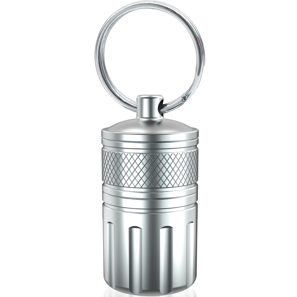 Pill Crusher & Cases, Medicīna smalku pulveri, Nerūsējošā tērauda štancēšanas tabletes, Ūdensnecaurlaidīgs (vitamīns Crusher)