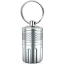 Pill Crusher & Cases, Medicīna smalku pulveri, Nerūsējošā tērauda štancēšanas tabletes, Ūdensnecaurlaidīgs (vitamīns Crusher)