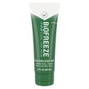 Biofrīze Mentol sāpes relieving Gel bezkrāsas Gel 3 FL OZ Tube sāpju atvieglošana saistīta ar skābo muskuļu, artrīts, vienkāršas muguras sāpes, un locītavu sāpes (iepakojums var būt)