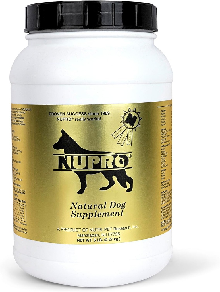 Nutri-Pet Research Nupro's Suņu papildinājums, 5-putns. Iepakojis Ilios