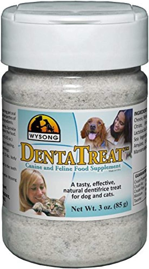 Wysong Dentatreat Suņu/Feline uztura bagātinātājs - 3 Oz. Pudele