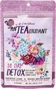Tējas detokss un tīrīšana Vegan un Keto Friendly Te Desintoxicante Limpieza de Colon en Te Ayuda a Purificar tu Piel Libre de Acne Veselīga kolonna un detokss no iekšpuses - 14 dienas