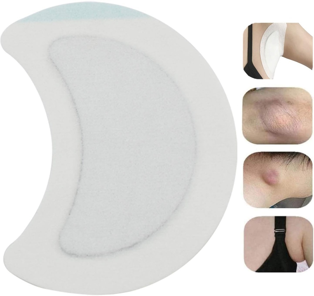 Lymph Care Patch, 20 Pcs, Neck Limf Node Patch Accessory Krūtis Uzlīmes Limfātisks Drenāža ar Ingvera eļļu