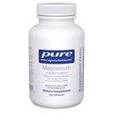 Pure Encapsulations Magnijs (citrāts/malāts) - Magnija papildinājums uzturvielu izmantošanai, enerģijai, kauliem un sirds veselībai* - ar magnija citrātu un malātu - 90 kapsulas