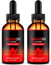 NutraRize (2 Pack) CukursSix Pilieni, Oficiālais Cukurs Seši Šķidrais Formula, Visi dabas atbalsts stabilu un veselīgu līmeni, Premium piliens, lai saglabātu labu apriti, Cukurs Sešs Review (60 Kalpo)