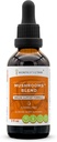 Trejlapu sēņu noslēpumi Blend Alcohol-free, Glycerite Chaga, Shiitake, Maitake, Cordyceps, Reishi Mushroom. Tincture, augu ekstrakts Imūnsupport Formula 2 OZ
