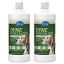 Pet-Ag Dyne High Calorie Liquid Uztura papildinājums suņiem un kucēniem 8 nedēļas un vecāki - 32 oz, Pack of 2 - Atbalsta veiktspēju un izturību - Sweet Vanilla Flavor