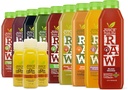 Sulas no Raw 9 dienu vitamīnu C Imunity tīrīšanu Vispopulārākās sulas tīrīšanu / Detox / 100% Raw Auksti presētas sulas (18 pudeles + 9 šāviņi)