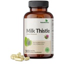 Futurebiotics Milk Datele Silymarin Marianum & Dandelion Saknes Aknu veselības atbalsts, Antioksidantu atbalsts, Detox, 300 kapsulas