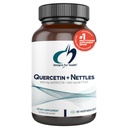 Dizainparaugi veselībai Quercetin + Nattle Papildinājums - Nattle Leaf + Quercetin Papildinājumi ar Flavonoids - Spēcīgi Antioksidanti imūnās atbalsta (90 Vegan kapsulas)