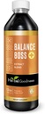 Herbal Goodness Happy Mood Support Pielikums - St Johns Worth Veicina Relaksāciju un mierīgumu, Rhodiola Rosea Balance Boss 12 Fl.oz