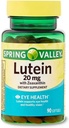 Luteīns ar Zeaxnthin uztura bagātinātājiem, 20 mg, 90 Skaits